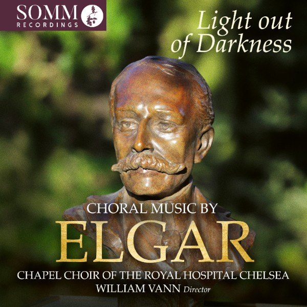 Light out of Darkness: Choral Music by Edward Elgar album cover
