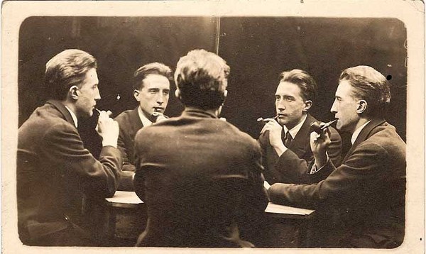 Musicians and Artists: Montalti and Duchamp