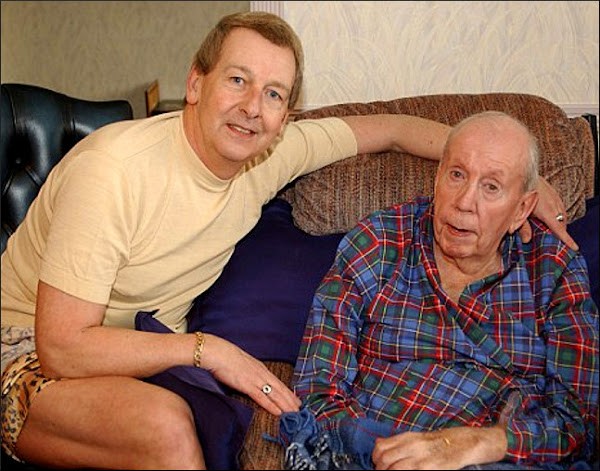 Malcolm Arnold and Anthony Day