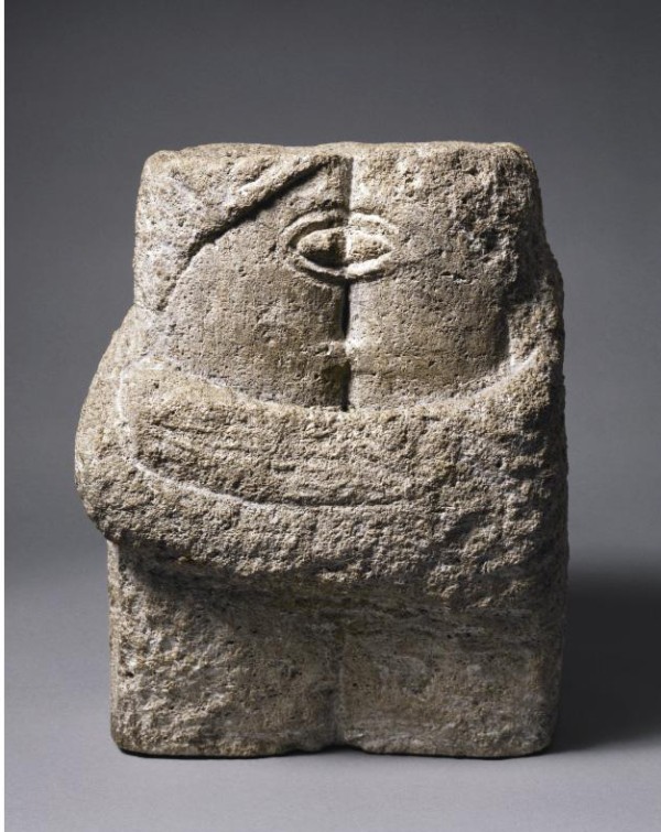 Constantin Brâncuși's The Kiss