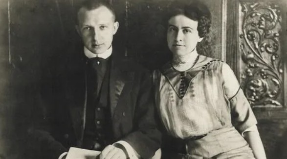 Leopold Stokowski & Olga Samaroff