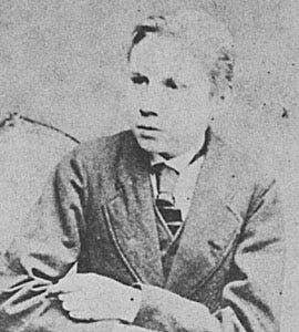 The young Edward Elgar