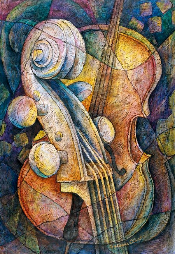 Jazzy cello by Susanne Clark