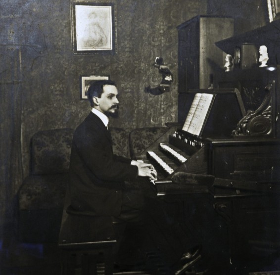 Albert Alain, Jehan Alain's father