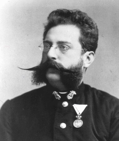 Josef Franz Wagner, before 1908