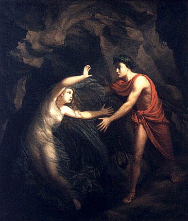 Christian Gottlieb Kratzenstein-Stub: Orpheus and Eurydice, 1806 (Copenhagen: Ny Carlsberg Glyptotek)