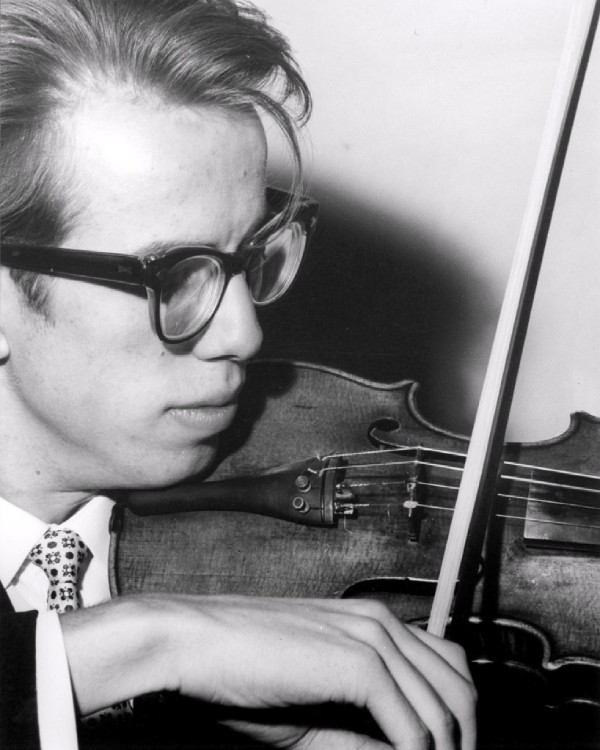 Gidon Kremer at the Queen Elizabeth Competition