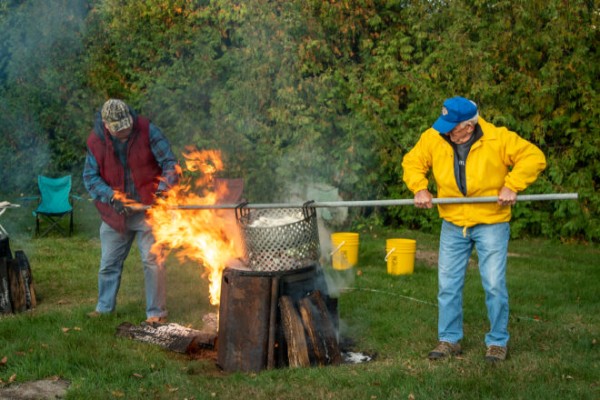 Lion’s Club fish boil