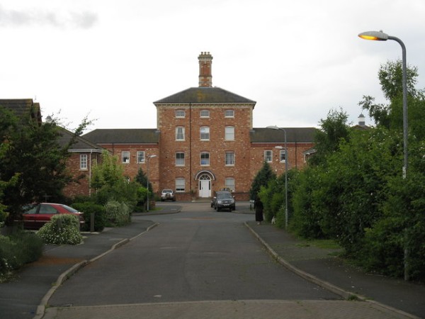 The Powick Hospital (previously Worcester County Pauper and Lunatic Asylum)