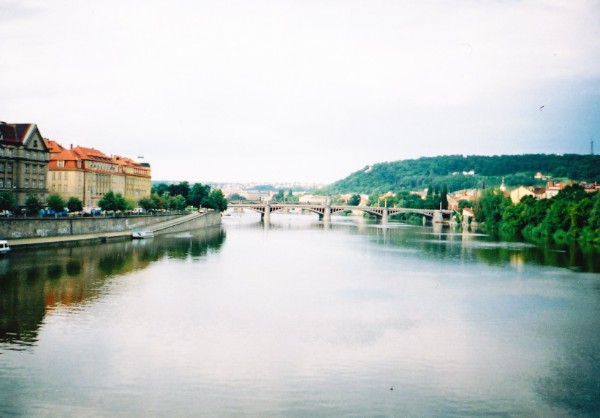 Vltava in 2001