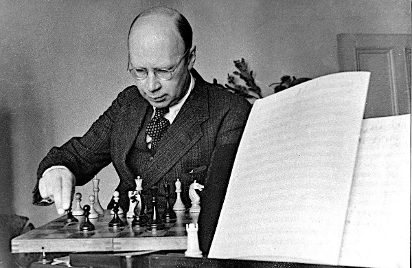 Sergei Prokofiev in 1937