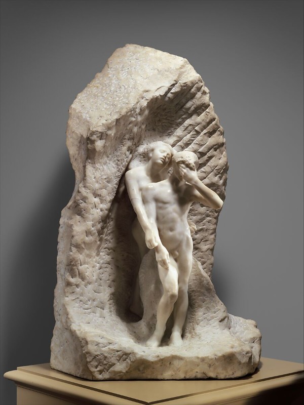 August Rodin: Orpheus and Eurydice, 1893 (Metropolitan Museum)