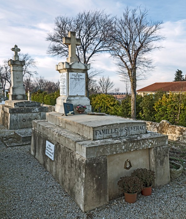 Tomb of Déodat de Séverac