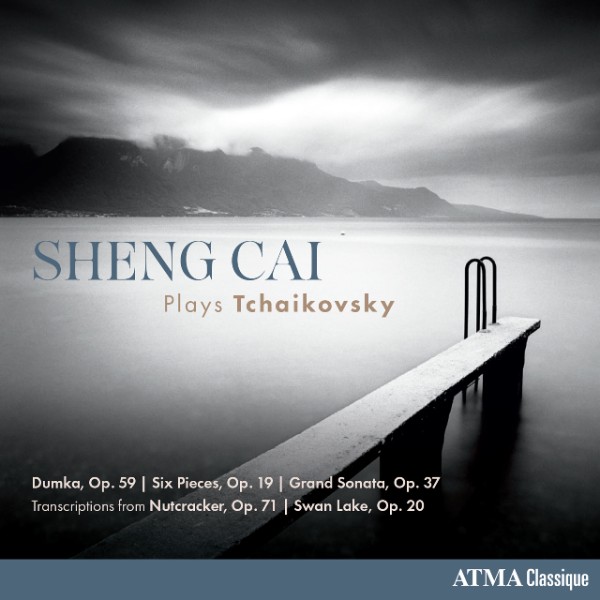 Sheng Cai Plays Tchaikovsky album cover