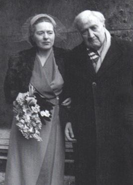 Ursula and Ralph Vaughan Williams 1953