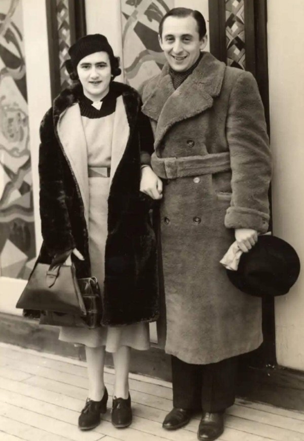Wanda Toscanini and Vladimir Horowitz