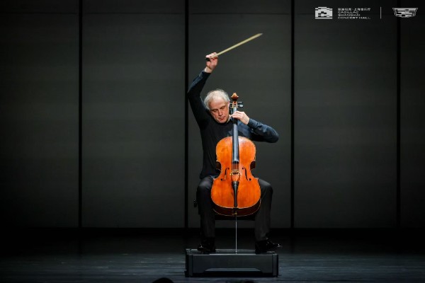 Pieter Wispelwey: Expression and Beyond Expression