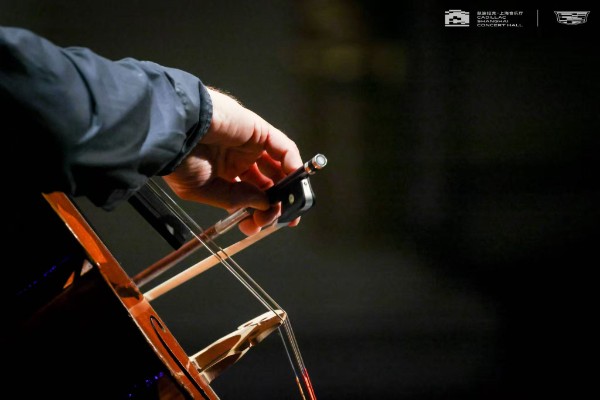 Pieter Wispelwey bowing