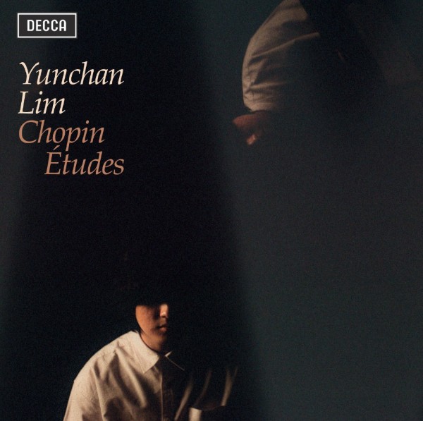 Yunchan Lim Chopin Etudes album cover