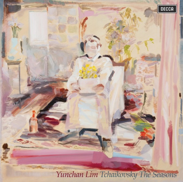 Yunchan Lim Tchaikovsky The Seasons album cover