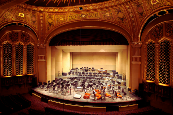 going to classical music concert