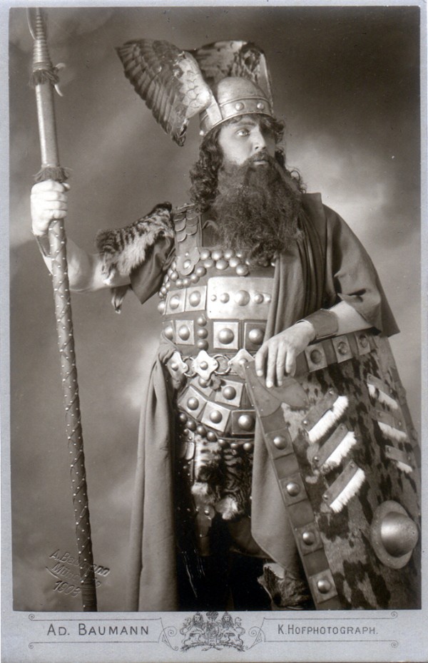 Fritz Feinhals as Wotan