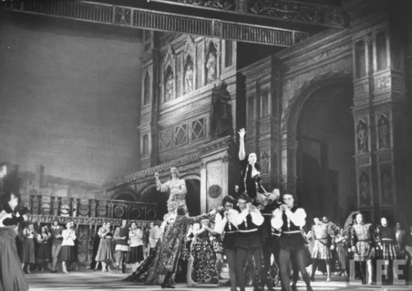 Romeo and Juliet performance