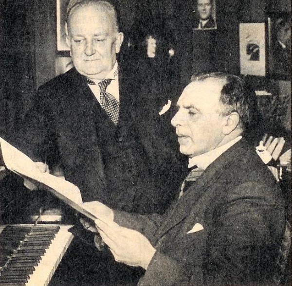 Sergei Bortkiewicz and Hugo van Dalen