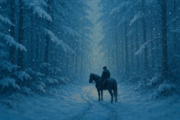 Stopping in the Woods