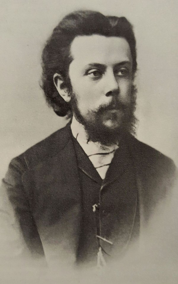 Modest Mussorgsky, 1865