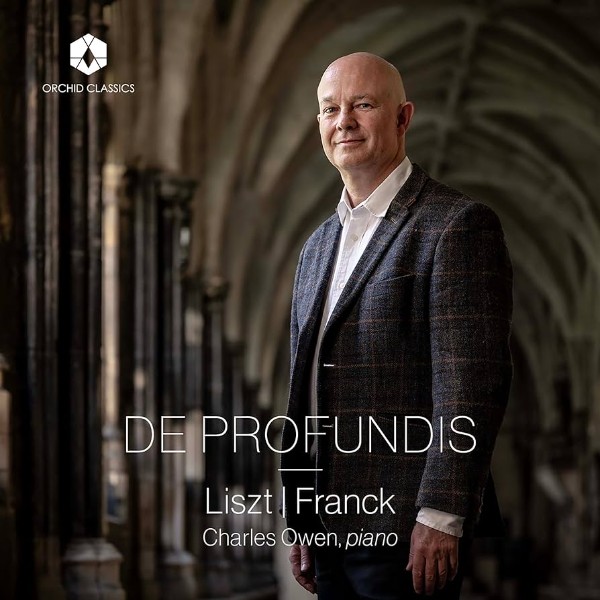 DE PROFUNDIS - Charles Owen, piano album cover