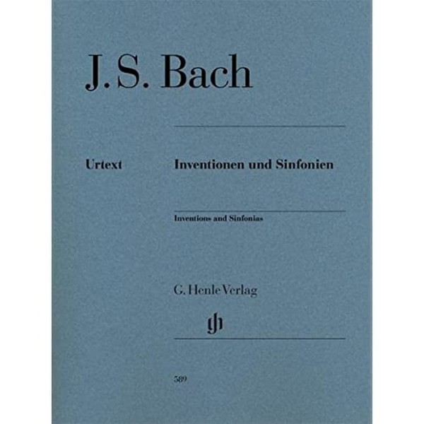 J.S. Bach's Inventions and Sinfonias