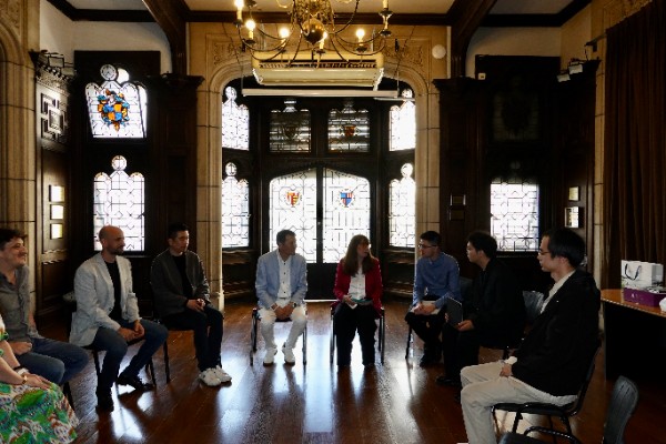 CUHKMus held talks with UNA