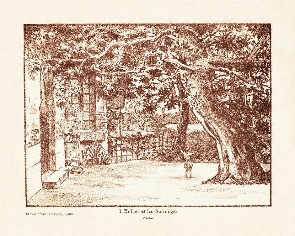 Maurice Ravel's L’enfant et les sortilèges second scene