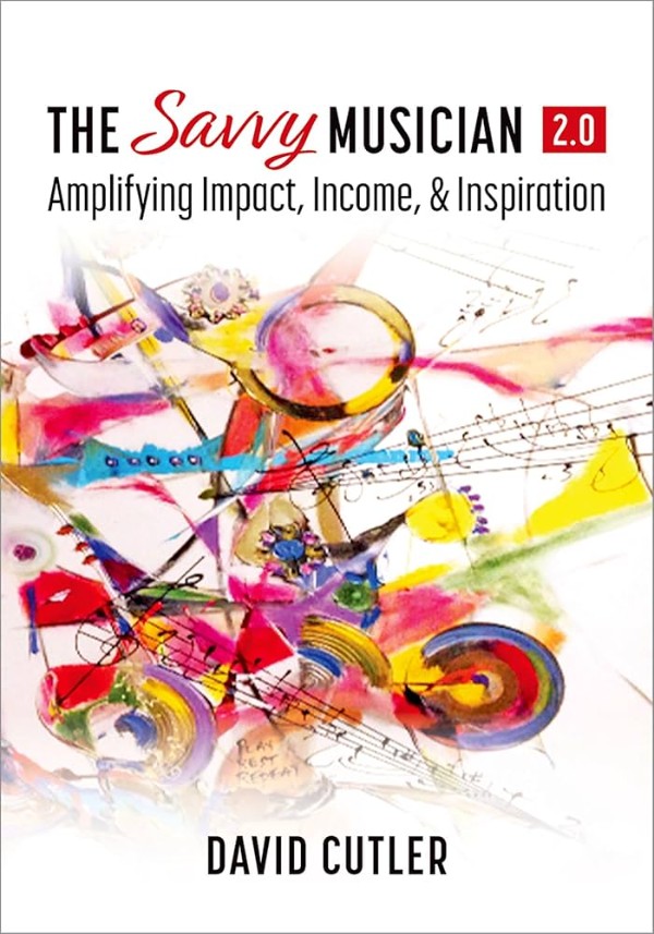 The Savvy Musician by David Cutler book cover