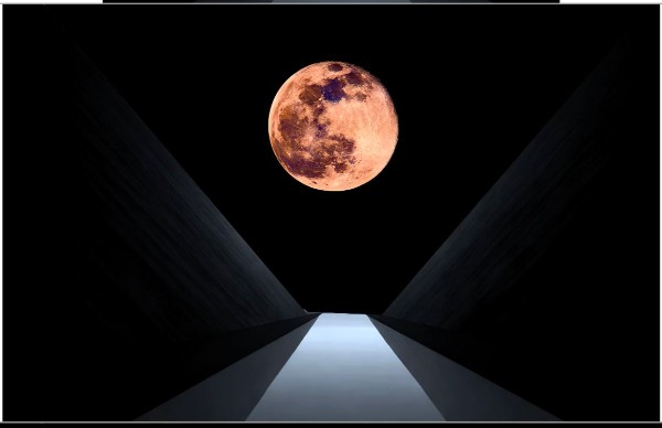 Das Rheingold, Act I projection