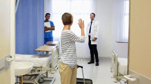 Discarge from Hospital