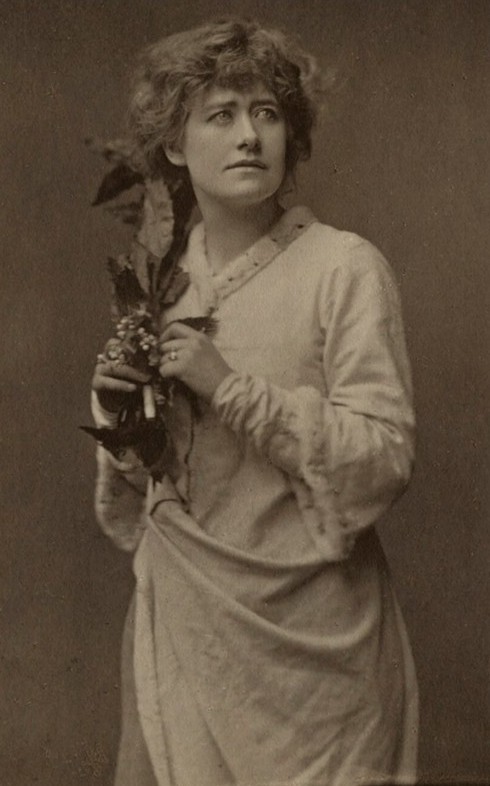 Ellen Terry as Ophelia, 1878  (London: National Portrait Gallery)