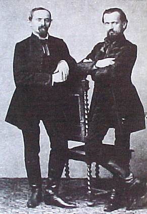 Franz and Karl Doppler