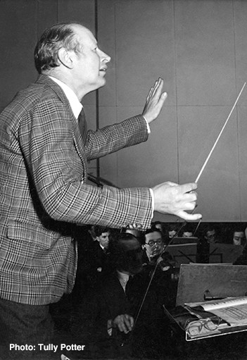 Eugene Goosens (photo by Tully Potter)