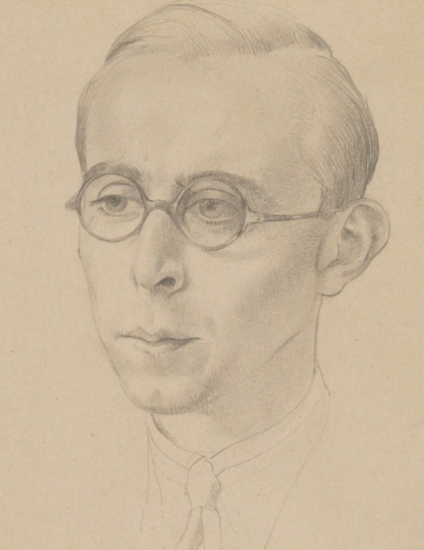 Sir James Gunn: Eric Fenby, 1932 (London: National Portrait Gallery)