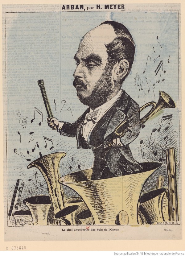 Jean-Baptiste Arban, ca 1860 (Gallica: btv1b10335344q)