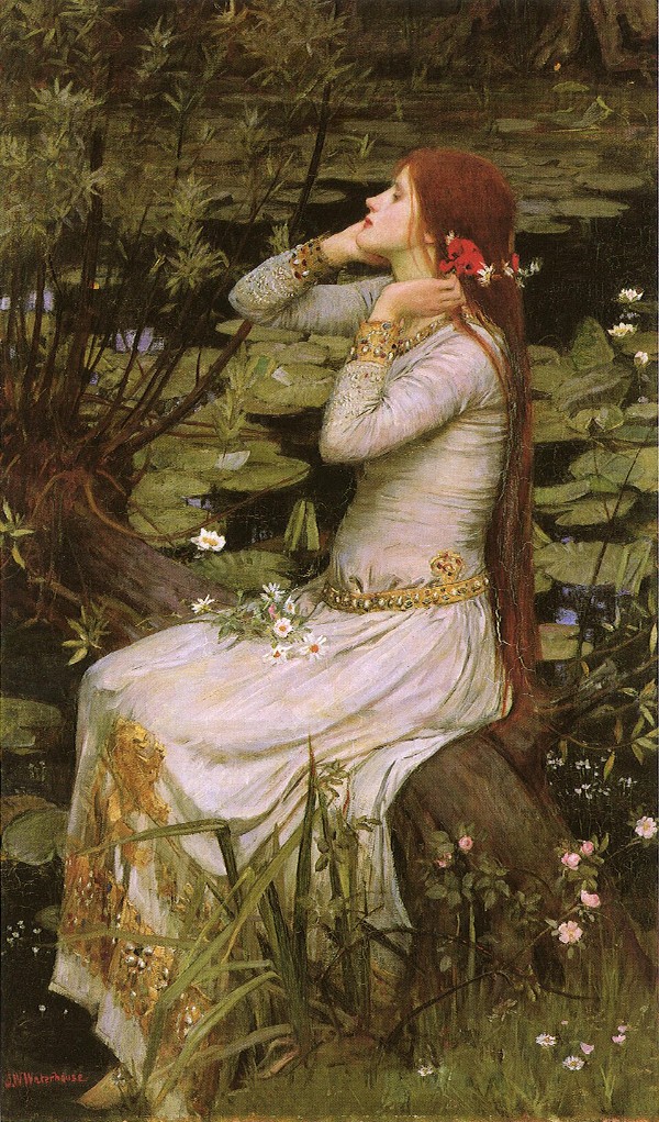John William Waterhouse: Ophelia, 1894 (private collection)