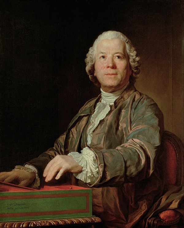 Joseph Siffred Duplessis: Christoph Willibald Gluck, 1775 (Kunsthistorisches Museum)