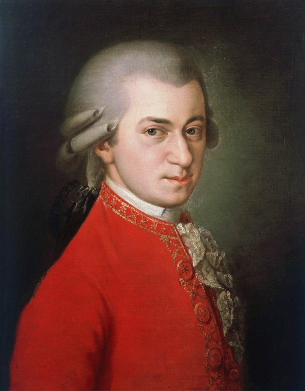 Barbara Krafft:  W. A. Mozart, 1819 (Gesellschaft der Musikfreunde)