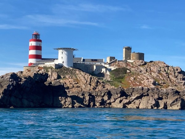 Les Casquets lighthouse