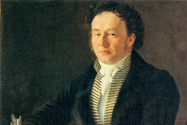 Johann August Nahl the Younger: Louis Spohr, 1824