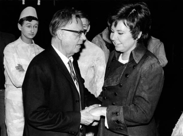 Christa Ludwig and Karl Böhm