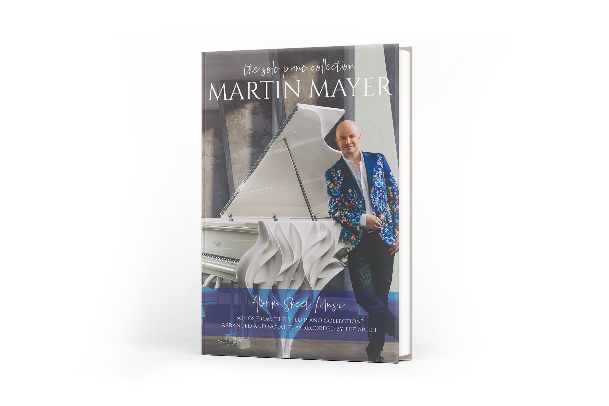 Martin Mayer The Solo Piano Collection book cover