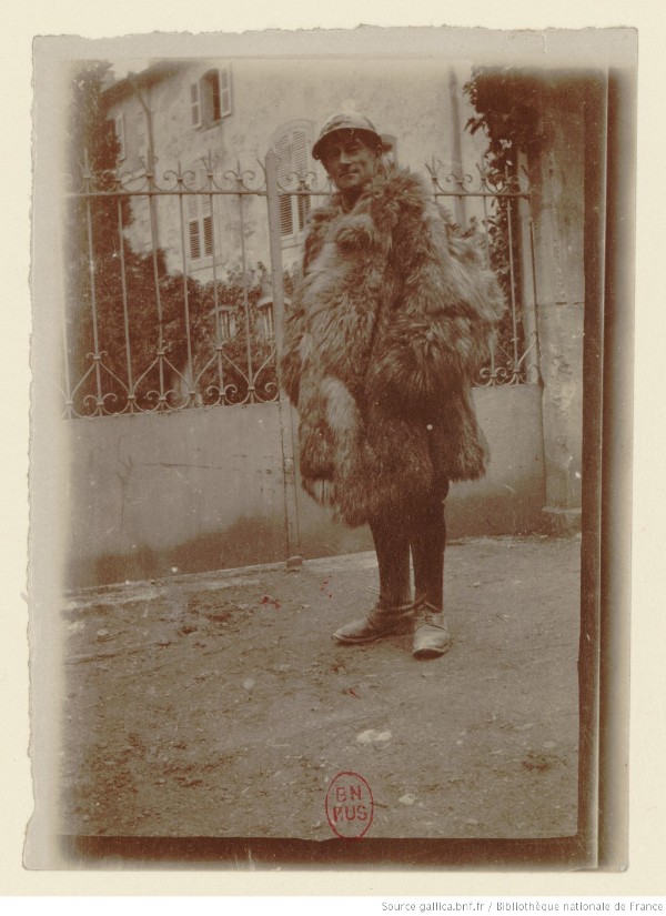 Maurice Ravel as a soldier